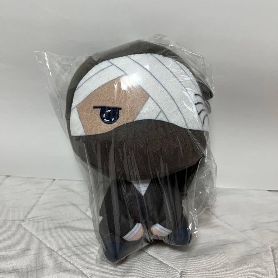 【雑渡昆奈門】忍たま もちぴこ ぬいぐるみ 忍たま乱太郎 もちぴこぬいぐるみ 雑渡昆奈門 - メルカリ